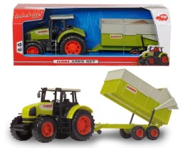 Traktor CLAAS Ares z przyczepką 57cm Dickie