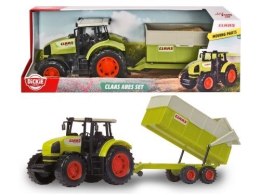 Traktor CLAAS Ares z przyczepką 57cm Dickie