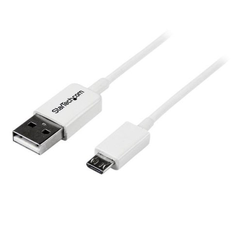 1M WHITE USB TO MICRO USB CBL/. 1M WHITE USB TO MICRO USB CBL/.