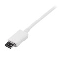 1M WHITE USB TO MICRO USB CBL/.
