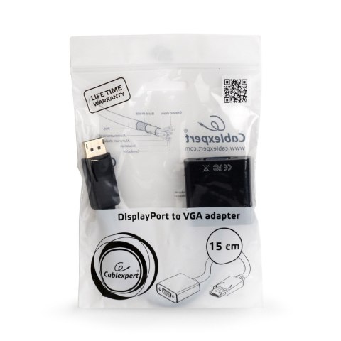 ADAPTER I / O DISPLAYP. TO VGA WHITE A-DPM-VGAF-02-W GEMBIRD ADAPTER I / O DISPLAYP. TO VGA WHITE A-DPM-VGAF-02-W GEMBIRD
