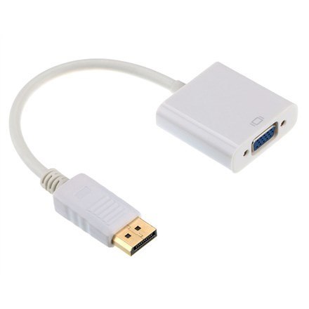 ADAPTER I / O DISPLAYP. TO VGA WHITE A-DPM-VGAF-02-W GEMBIRD ADAPTER I / O DISPLAYP. TO VGA WHITE A-DPM-VGAF-02-W GEMBIRD