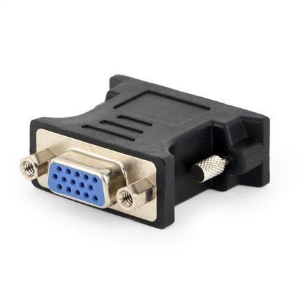ADAPTER I / O DVI TO VGA A-DVI-VGA-BK GEMBIRD ADAPTER I / O DVI TO VGA A-DVI-VGA-BK GEMBIRD