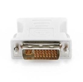ADAPTER I / O DVI TO VGA WHITE A-DVI-VGA GEMBIRD ADAPTER I / O DVI TO VGA WHITE A-DVI-VGA GEMBIRD