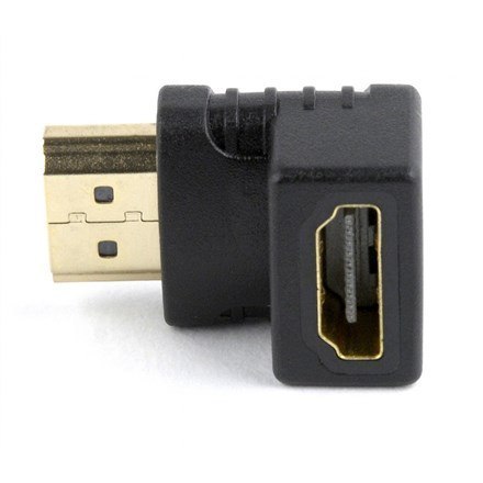 ADAPTER I / O HDMI TO HDMI A-HDMI90-FML GEMBIRD ADAPTER I / O HDMI TO HDMI A-HDMI90-FML GEMBIRD