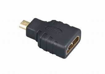 ADAPTER I / O HDMI TO MICRO HDMI A-HDMI-FD GEMBIRD ADAPTER I / O HDMI TO MICRO HDMI A-HDMI-FD GEMBIRD