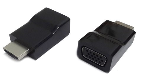 ADAPTER I / O HDMI TO VGA A-HDMI-VGA-001 GEMBIRD ADAPTER I / O HDMI TO VGA A-HDMI-VGA-001 GEMBIRD