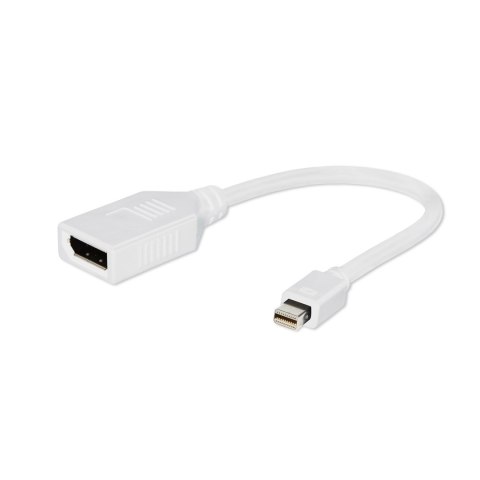 ADAPTER I / O MINI-DP TO DP A-MDPM-DPF-001-W GEMBIRD ADAPTER I / O MINI-DP TO DP A-MDPM-DPF-001-W GEMBIRD