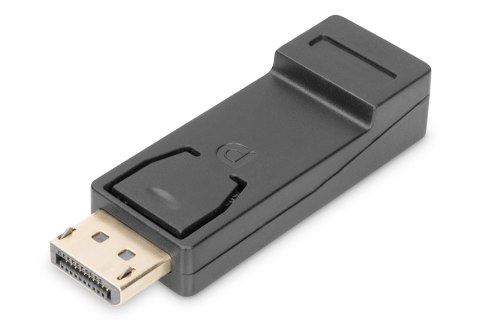 Adapter DP/HDMI A M/Ż czarny Displayport 1080p 60Hz FHD Adapter DP/HDMI A M/Ż czarny Displayport 1080p 60Hz FHD