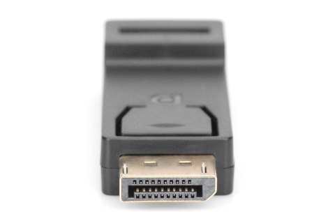 Adapter DP/HDMI A M/Ż czarny Displayport 1080p 60Hz FHD Adapter DP/HDMI A M/Ż czarny Displayport 1080p 60Hz FHD