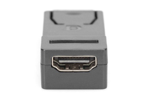 Adapter DP/HDMI A M/Ż czarny Displayport 1080p 60Hz FHD Adapter DP/HDMI A M/Ż czarny Displayport 1080p 60Hz FHD