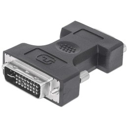 Adapter DVI-I na VGA D-SUB M/F Manhattan 328883