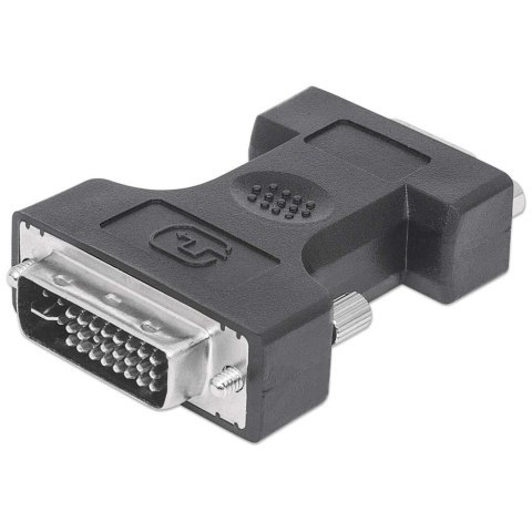 Adapter DVI-I na VGA D-SUB M/F Manhattan 328883 Adapter DVI-I na VGA D-SUB M/F Manhattan 328883