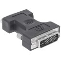 Adapter DVI-I na VGA D-SUB M/F Manhattan 328883