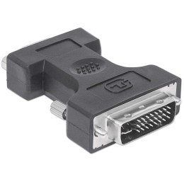 Adapter DVI-I na VGA D-SUB M/F Manhattan 328883