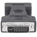 Adapter DVI-I na VGA D-SUB M/F Manhattan 328883