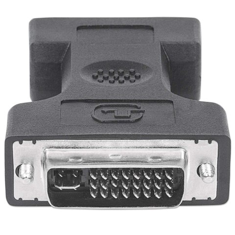 Adapter DVI-I na VGA D-SUB M/F Manhattan 328883 Adapter DVI-I na VGA D-SUB M/F Manhattan 328883
