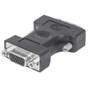 Adapter DVI-I na VGA D-SUB M/F Manhattan 328883