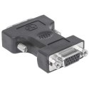 Adapter DVI-I na VGA D-SUB M/F Manhattan 328883