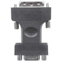Adapter DVI-I na VGA D-SUB M/F Manhattan 328883