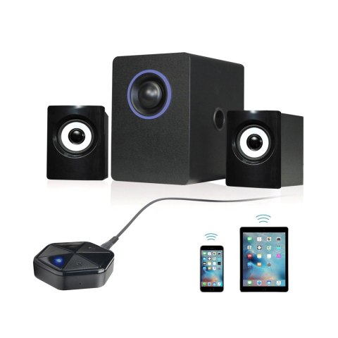 Adapter bluetooth odbiornik z klipsem Audiocore, HSP, HFP, A2DP, AVRCP, AC815 Adapter bluetooth odbiornik z klipsem Audiocore, HSP, HFP, A2DP, AVRCP, AC815