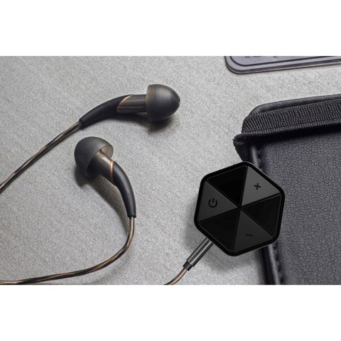 Adapter bluetooth odbiornik z klipsem Audiocore, HSP, HFP, A2DP, AVRCP, AC815 Adapter bluetooth odbiornik z klipsem Audiocore, HSP, HFP, A2DP, AVRCP, AC815