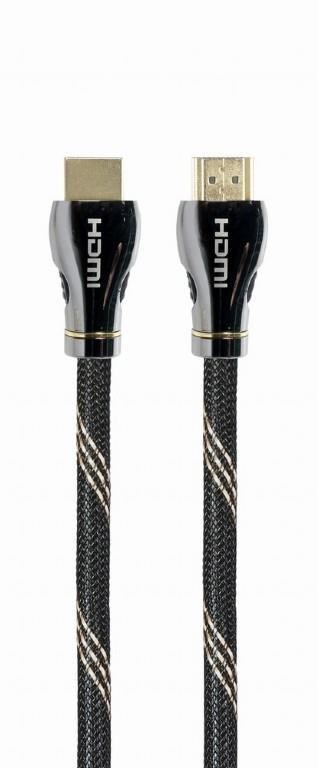 CABLE HDMI-HDMI 2M 8K/PREMIUM CCBP-HDMI8K-2M GEMBIRD CABLE HDMI-HDMI 2M 8K/PREMIUM CCBP-HDMI8K-2M GEMBIRD