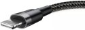 CABLE LIGHTNING TO USB 2M/GRAY/BLACK CALKLF-CG1 BASEUS
