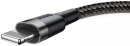 CABLE LIGHTNING TO USB 2M/GRAY/BLACK CALKLF-CG1 BASEUS
