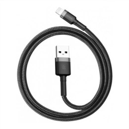 CABLE LIGHTNING TO USB 2M/GRAY/BLACK CALKLF-CG1 BASEUS