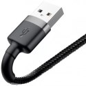 CABLE LIGHTNING TO USB 2M/GRAY/BLACK CALKLF-CG1 BASEUS