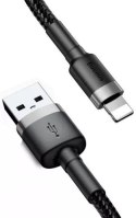 CABLE LIGHTNING TO USB 2M/GRAY/BLACK CALKLF-CG1 BASEUS