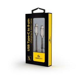 CABLE LIGHTNING TO USB-C 1M/CC-USB2PD18-CM8PM-1M GEMBIRD