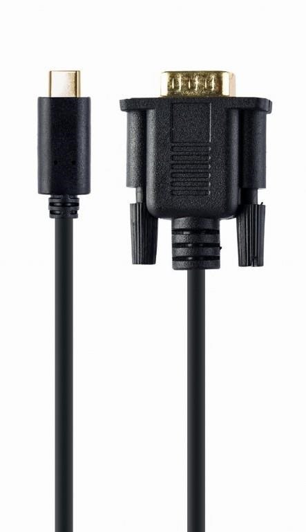 CABLE USB-C TO VGA-M 2M/BLIST A-CM-VGAM-01 GEMBIRD CABLE USB-C TO VGA-M 2M/BLIST A-CM-VGAM-01 GEMBIRD