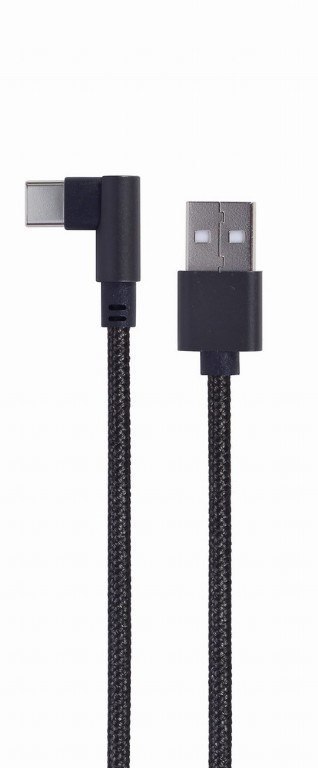 CABLE USB2 TO USB-C ANGLED/CC-USB2-AMCML-0.2M GEMBIRD CABLE USB2 TO USB-C ANGLED/CC-USB2-AMCML-0.2M GEMBIRD