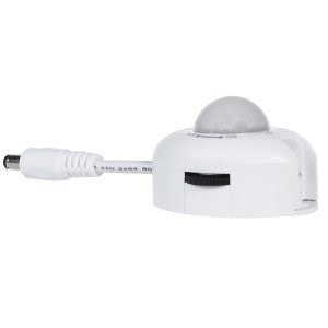 Czujnik ruchu PIR Maclean, na podczerwień, do taśm LEDowych, 12V DC, max. 60W, MCE242 Czujnik ruchu PIR Maclean, na podczerwień, do taśm LEDowych, 12V DC, max. 60W, MCE242
