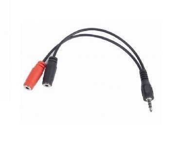 KABEL AUDIO 3.5MM 4-PIN TO 3.5MM S+MIC CCA-417 GEMBIRD KABEL AUDIO 3.5MM 4-PIN TO 3.5MM S+MIC CCA-417 GEMBIRD