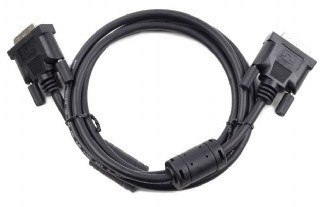 KABEL DVI DUAL LINK 1.8M CC-DVI2-BK-6 GEMBIRD KABEL DVI DUAL LINK 1.8M CC-DVI2-BK-6 GEMBIRD