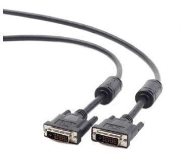 KABEL DVI DUAL LINK 1.8M CC-DVI2-BK-6 GEMBIRD KABEL DVI DUAL LINK 1.8M CC-DVI2-BK-6 GEMBIRD