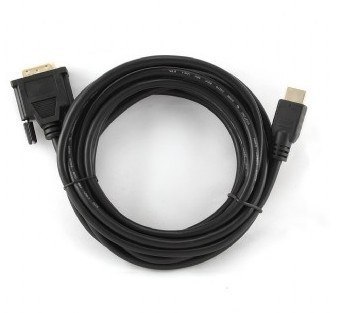 KABEL HDMI-DVI 5M CC-HDMI-DVI-15 GEMBIRD KABEL HDMI-DVI 5M CC-HDMI-DVI-15 GEMBIRD