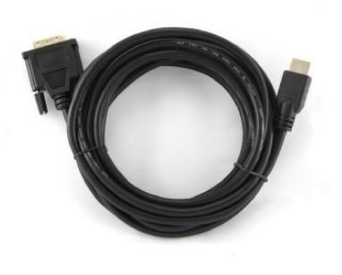 KABEL HDMI-DVI 5M CC-HDMI-DVI-15 GEMBIRD KABEL HDMI-DVI 5M CC-HDMI-DVI-15 GEMBIRD
