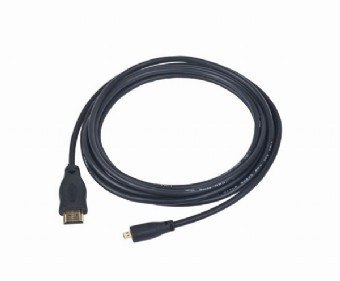 KABEL HDMI-MICRO HDMI 4.5M V.2.0 BLK CC-HDMID-15 GEMBIRD KABEL HDMI-MICRO HDMI 4.5M V.2.0 BLK CC-HDMID-15 GEMBIRD