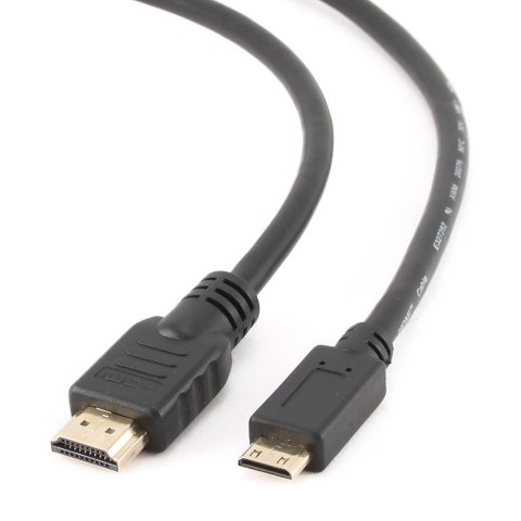 KABEL HDMI-MINI HDMI 1.8M V2.0 CC-HDMI4C-6 GEMBIRD KABEL HDMI-MINI HDMI 1.8M V2.0 CC-HDMI4C-6 GEMBIRD