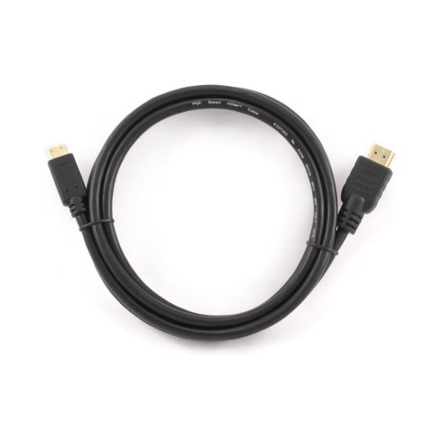 KABEL HDMI-MINI HDMI 1.8M V2.0 CC-HDMI4C-6 GEMBIRD KABEL HDMI-MINI HDMI 1.8M V2.0 CC-HDMI4C-6 GEMBIRD
