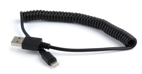 KABEL LIGHTING USB2 1.5M SPIRAL CC-LMAM-1.5M GEMBIRD KABEL LIGHTING USB2 1.5M SPIRAL CC-LMAM-1.5M GEMBIRD