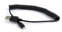 KABEL LIGHTING USB2 1.5M SPIRAL CC-LMAM-1.5M GEMBIRD