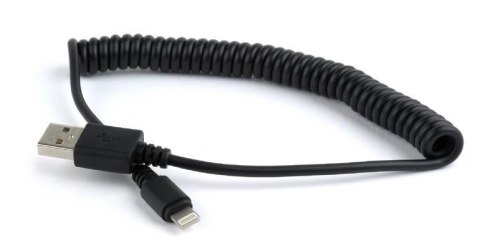 KABEL LIGHTING USB2 1.5M SPIRAL CC-LMAM-1.5M GEMBIRD KABEL LIGHTING USB2 1.5M SPIRAL CC-LMAM-1.5M GEMBIRD