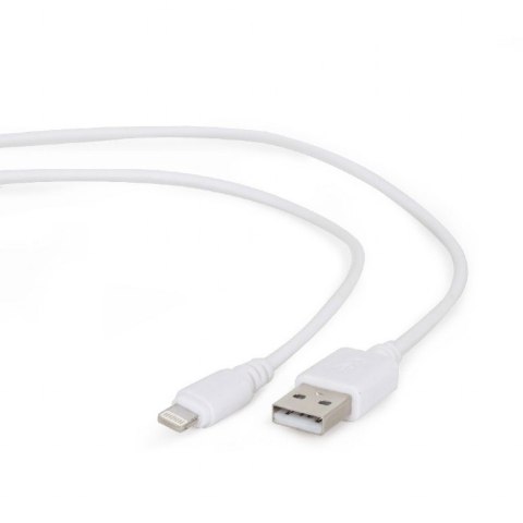 KABEL LIGHTING USB2 1M CC-USB2-AMLM-W-1M GEMBIRD KABEL LIGHTING USB2 1M CC-USB2-AMLM-W-1M GEMBIRD