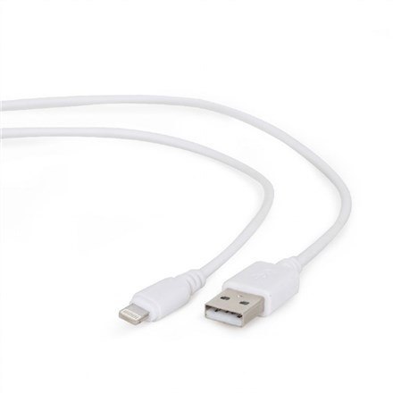 KABEL LIGHTING USB2 1M CC-USB2-AMLM-W-1M GEMBIRD KABEL LIGHTING USB2 1M CC-USB2-AMLM-W-1M GEMBIRD
