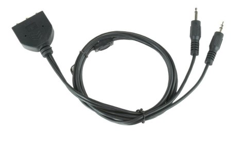 KABEL MIC&HEADPHONE EXTENSION 1M CC-MIC-1 GEMBIRD KABEL MIC&HEADPHONE EXTENSION 1M CC-MIC-1 GEMBIRD